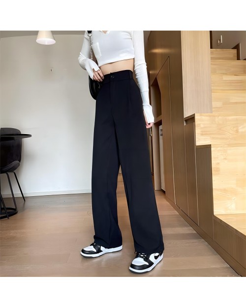 New Fashion High Quality  Color Latest Women Casual Trousers Bulk