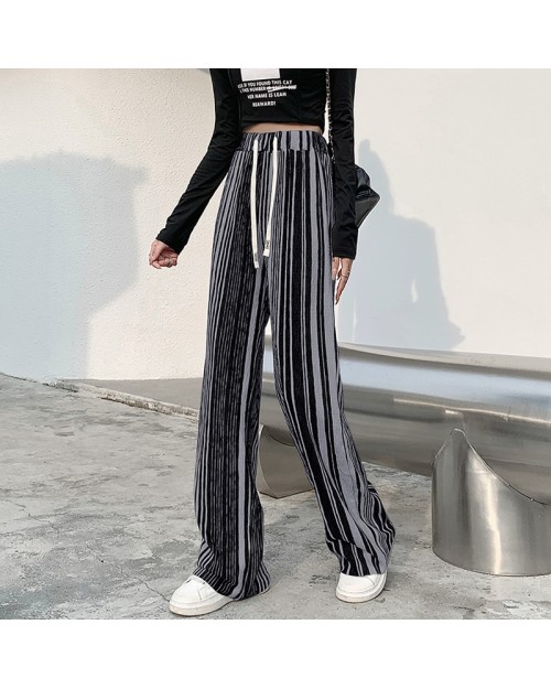 High Quality High Waist Casual Ladies Trousers Pants Women