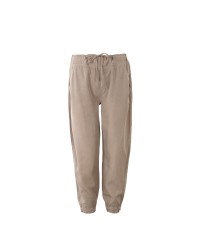 Latest design  cotton casual khaki funny trend women harem pants trousers 