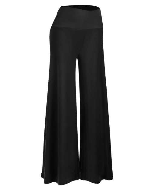 2023 Design Solid Color Ladies Formal Womens Pants Trousers Casual Palazzo Lounge Pants