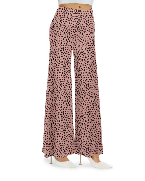 Women's Stretchy Wide Leg Palazzo Lounge Pants Casual Comfy High Waist Palazzo Pants