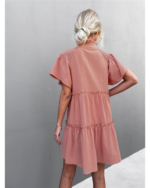 Spring summer 2023 hot sale s V-neck dress A line dress