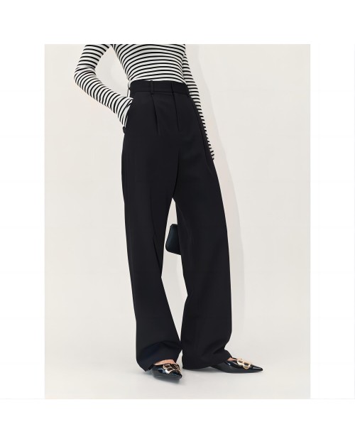 Print Clothes Supplier Wide Leg Loose Casual Trousers For Women