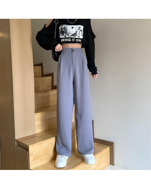 New Fashion High Quality  Color Latest Women Casual Trousers Bulk