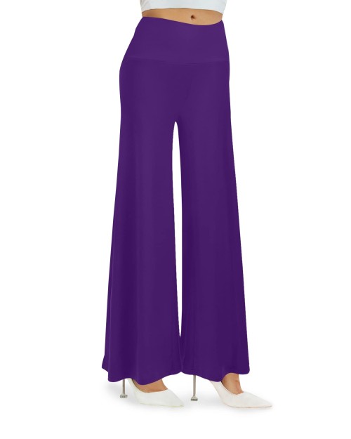 2023 Design Solid Color Ladies Formal Womens Pants Trousers Casual Palazzo Lounge Pants