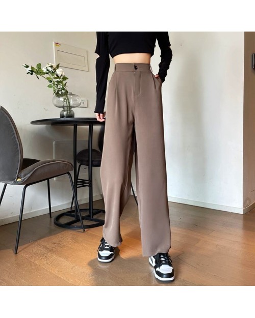 New Fashion High Quality  Color Latest Women Casual Trousers Bulk