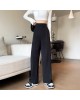 New Fashion High Quality  Color Latest Women Casual Trousers Bulk