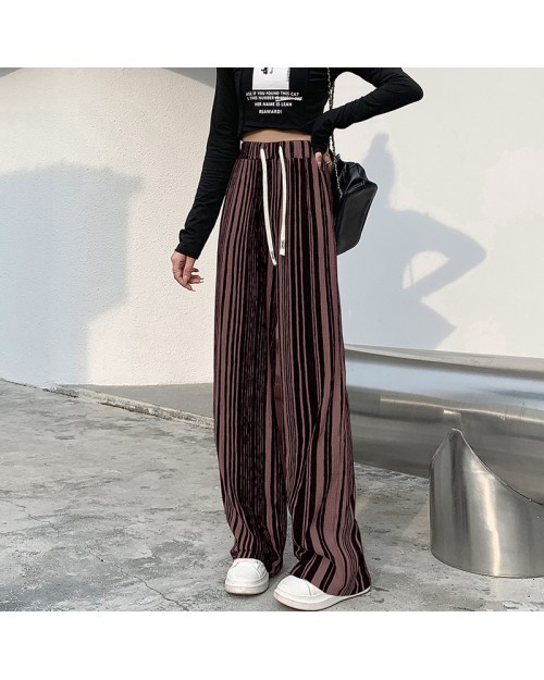 High Quality High Waist Casual Ladies Trousers Pants Women