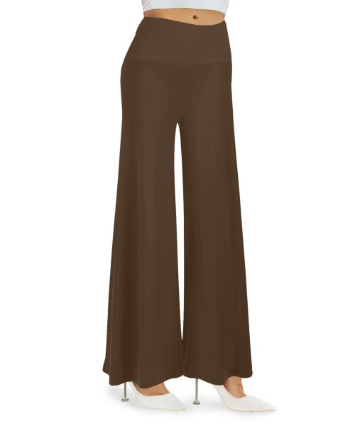 2023 Design Solid Color Ladies Formal Womens Pants Trousers Casual Palazzo Lounge Pants