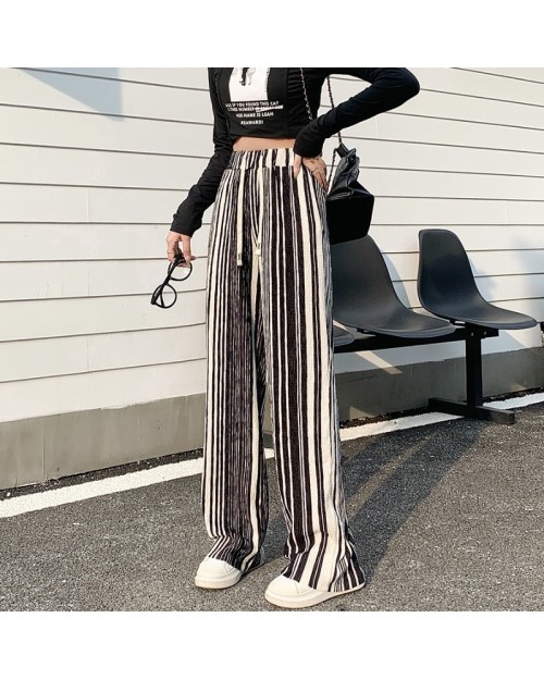 High Quality High Waist Casual Ladies Trousers Pants Women