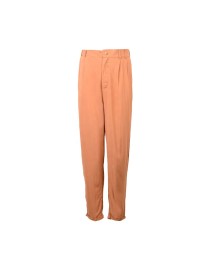 color ladies woven linen pencil pants designs cutting model